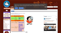 Desktop Screenshot of caffescienza.it